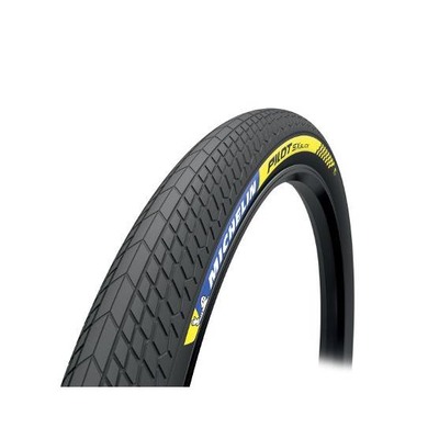 Pneu BMX Michelin Pilot SX Slick Tubeless 20x1.70" TS noir