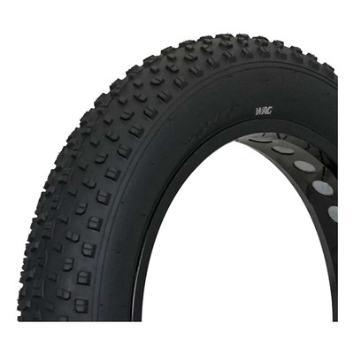 Pneu FAT KNOBBY - 20X4.00, noir, rigide
