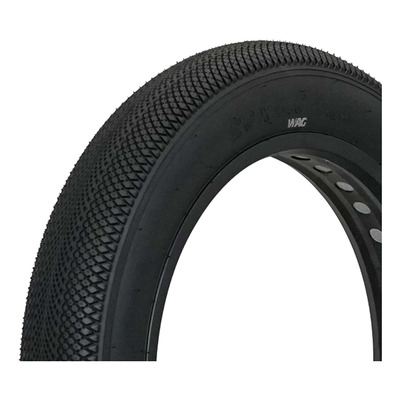 Pneu FAT SLICK - 20X4.00, noir, rigide