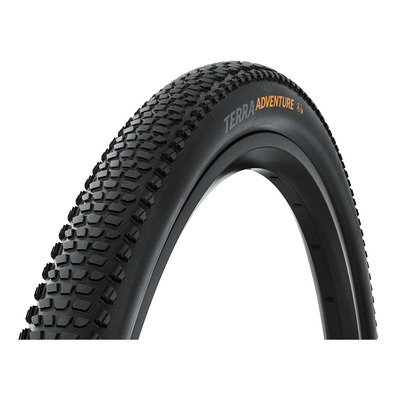 Pneu gravel Continental Terra Adventure Trail grip TLR Noir 700-45