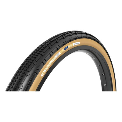 Pneu Gravel Panaracer Gravelking SK noir et marron TLC
