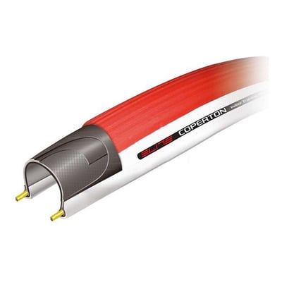 Pneu home-trainer Elite Coperton 700x25C TS Rouge