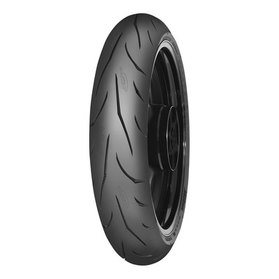 Pneu moto avant Mitas Sport Force + RS 120/70ZR17 58W TL