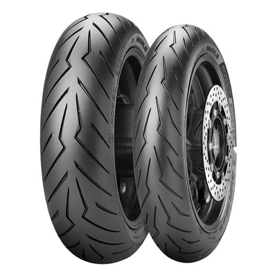 Pneu Pirelli Diablo Rosso Scooter 100/80-14 54S TL renforcé