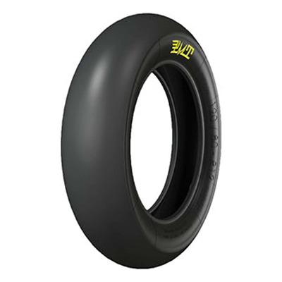 Pneu Piste Slick YCF PMT Super Soft Dimensions 120/80 12 Pouces