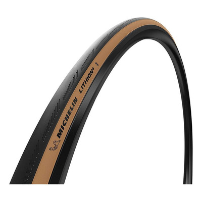 Pneu route Michelin Lithion 4 700C x 30 TS noir/beige