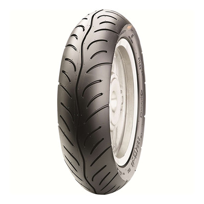 Michelin City Grip Saver 100/80-14 48S TL - Pneumatico Scooter Per Uso Urbano, Aderente Su Bagnato E Asciutto, Carcassa Rinforzata Antiforatura