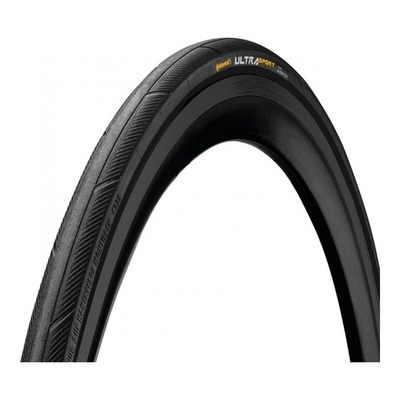 Pneu vélo Continental Ultra Sport III 700x25C noir TR 180 tpi