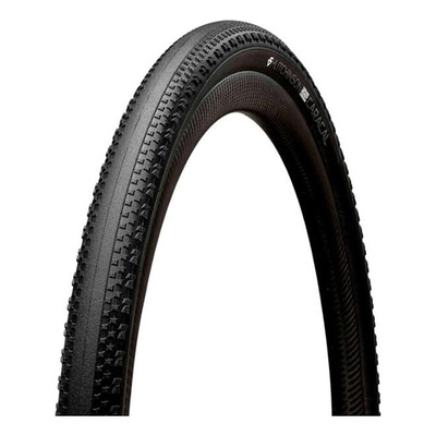 Pneu vélo Gravel Hutchinson Caracal Race 700CX45 TLR Noir/Marron
