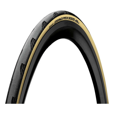 Pneu vélo route Continental GP 5000 ALL SEASON TLR NOIR/CREME 700-35