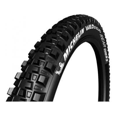 Pneu vélo VTT Michelin Wild Enduro Gum-X arrière 27,5x2.4" Tubeless TS noir