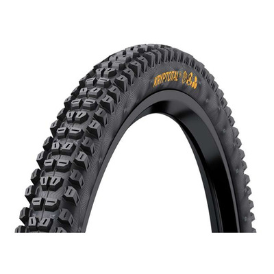 Pneu VTT Continental Kryptotal Arrière 27,5x2,60 Downhill Soft TLR Noir