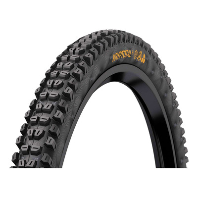 Pneu VTT Continental Kryptotal Arrière 29x2,60 Soft TLR Noir