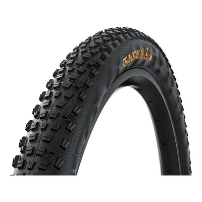 Pneu VTT Continental Trinotal Trail Grip 27'5"x2,20 TLR Noir