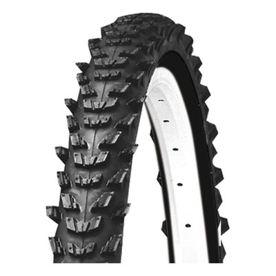 Pneu VTT Kenda K829 24x1.95" TR noir/blanc