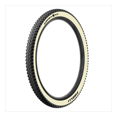 Pneu VTT Pirelli Scorpion Race XC M prowall flanc retro 29"