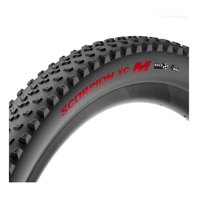 Pneu VTT Pirelli Scorpion Race XC M prowall Rouge 29"
