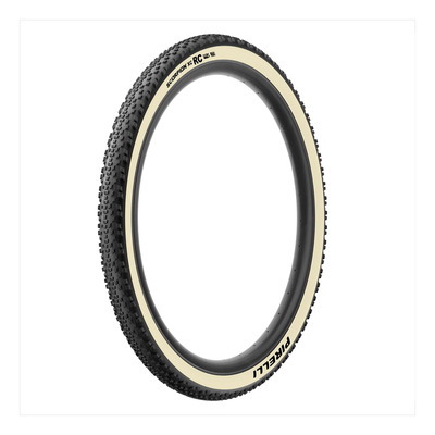 Pneu VTT Pirelli Scorpion Race XC RC Prowall noire et crème 29"X2,4