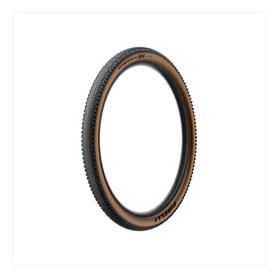 Pneu VTT Pirelli Scorpion Race XC RH Prowall noir et marron 29"X2,4