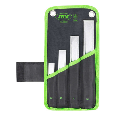 Pochette de 4 burins JBM