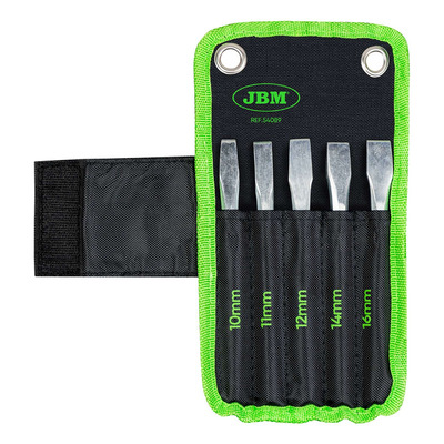 Pochette de 5 burins JBM