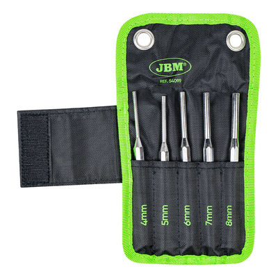 Pochette de 5 chasses goupilles JBM