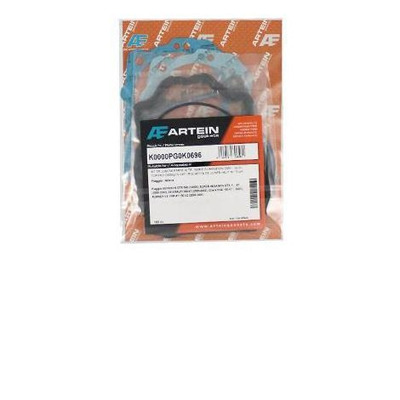 Pochette de joint haut moteur Artein pour Peugeot Vivacity 100cc de 1999 à 2007.
