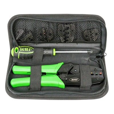Pochette pince à sertir JBM avec embout interchangeable