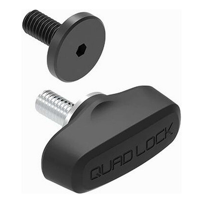Poignée/vis hexagonale de rechange Quad Lock bras double pivot 360
