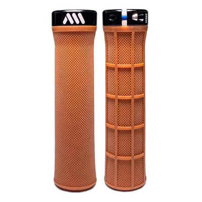 Poignées All Mountain Style Berm Gomme Marron
