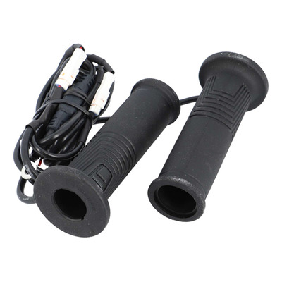 Poignées chauffantes Koso HG-17 Ø22 mm L 120 mm, interrupteur intégré