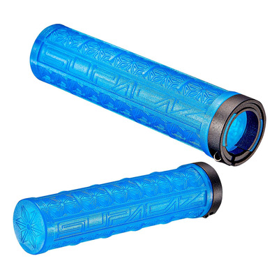 Poignées Supacaz Grizips bleu