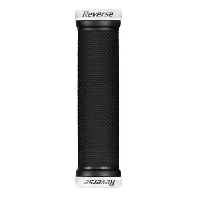 Poignées VTT Reverse Classic Lock-On Ø 29mm blanc