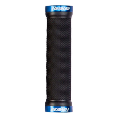 Poignées VTT Reverse Classic Lock-On Ø 29mm bleu