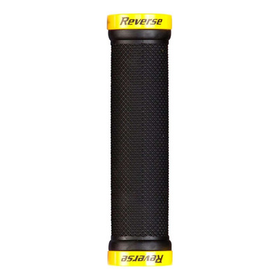 Poignées VTT Reverse Classic Lock-On Ø 29mm jaune
