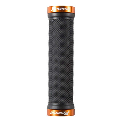 Poignées VTT Reverse Classic Lock-On Ø 29mm orange
