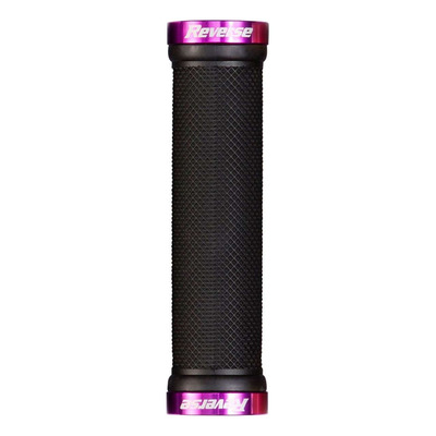 Poignées VTT Reverse Classic Lock-On Ø 29mm violet