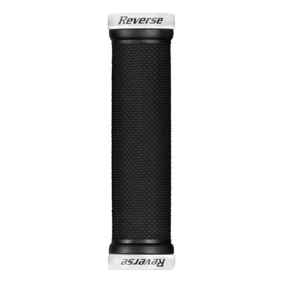 Poignées VTT Reverse Classic Lock-On Ø 31mm blanc