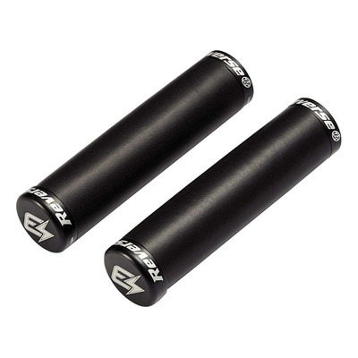 Poignées VTT Reverse E-Seismic Lock-On Ø 32mm noir