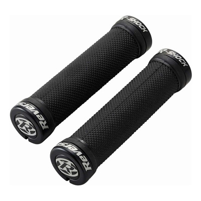 Poignées VTT Reverse R-Shock Lock-On Ø 29mm noir