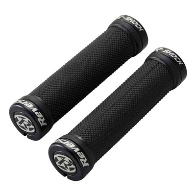Poignées VTT Reverse R-Shock Lock-On Ø 31mm noir
