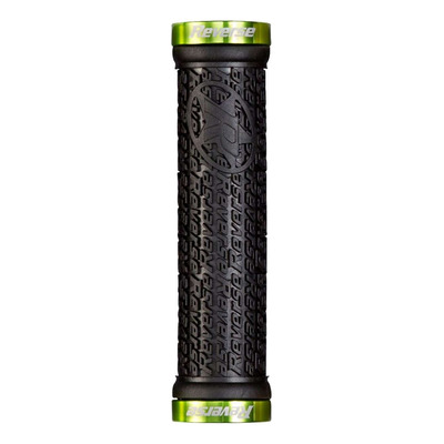 Poignées VTT Reverse Stamp Lock-On Ø 30mm vert