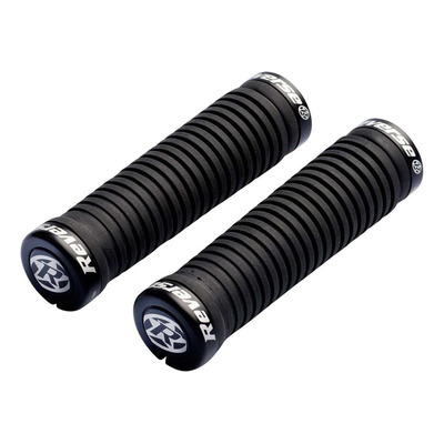 Poignées VTT Reverse Taper Conique Ø 30/34mm noir
