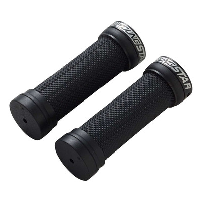 Poignées VTT Reverse Youngstar Lock-On Ø 28mm noir