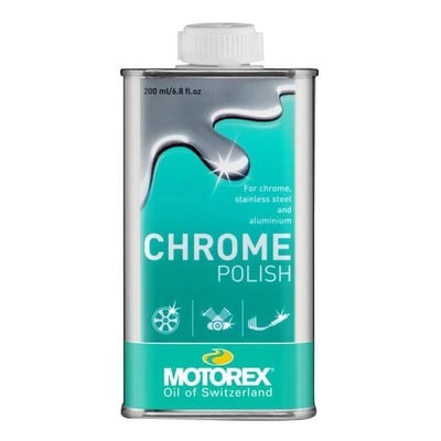 Polish Motorex Chrome 200 ml