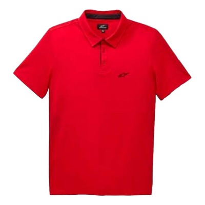 Polo Alpinestars Eternal rouge