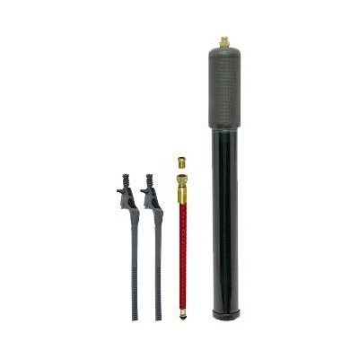 Pompe à main Perf résine Ø 29mm avec raccord presta/Schrader (30cm)