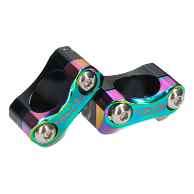 Pontet de guidon Voca Racing V2 HB28 Ø28,6 néochrome