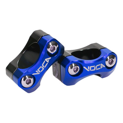 Pontet de guidon Voca Racing V2 HB28 Ø28,6 bleu