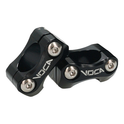 Pontet de guidon Voca Racing V2 HB28 Ø28,6 noir